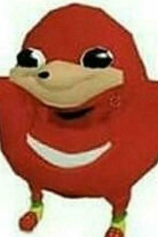 UGANDAN KNUCKLES FOR GOOGLE DO YOU KNOW DA WAE