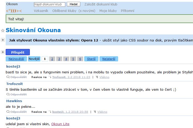OKOUN white