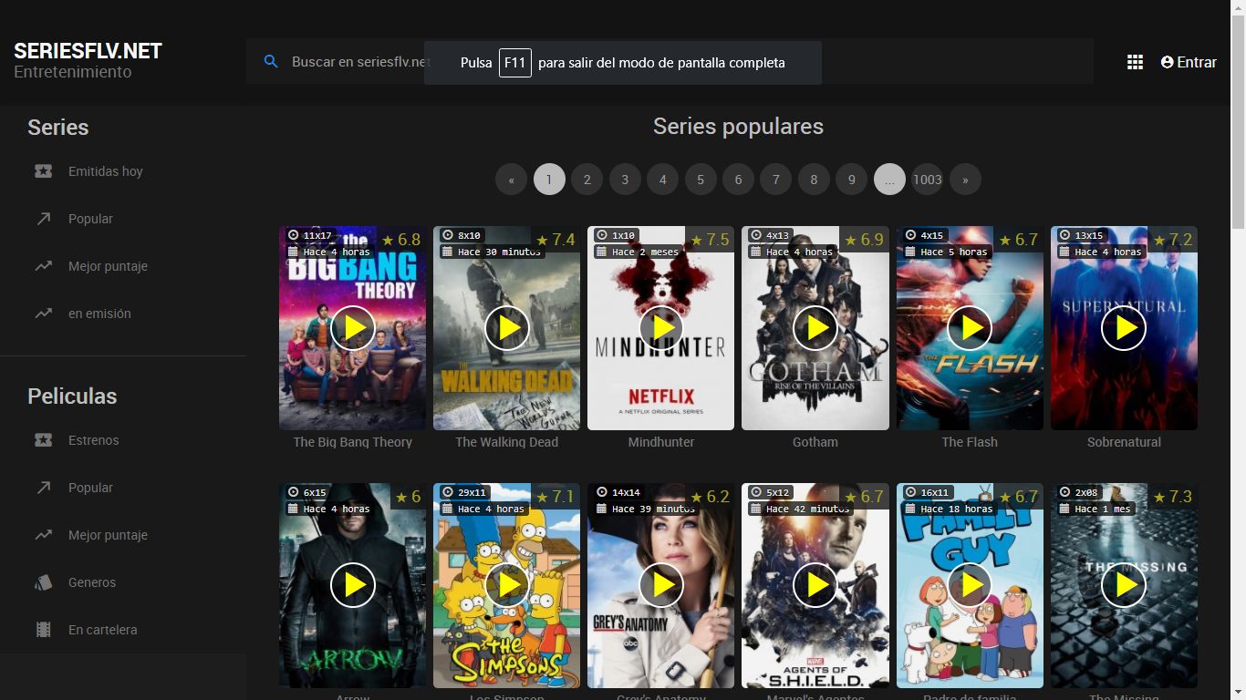 No: "Desactiva AdBlock"
