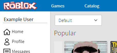 Old 2016 Roblox Logo