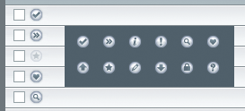 Gmail Redesigned - Monotone Stars