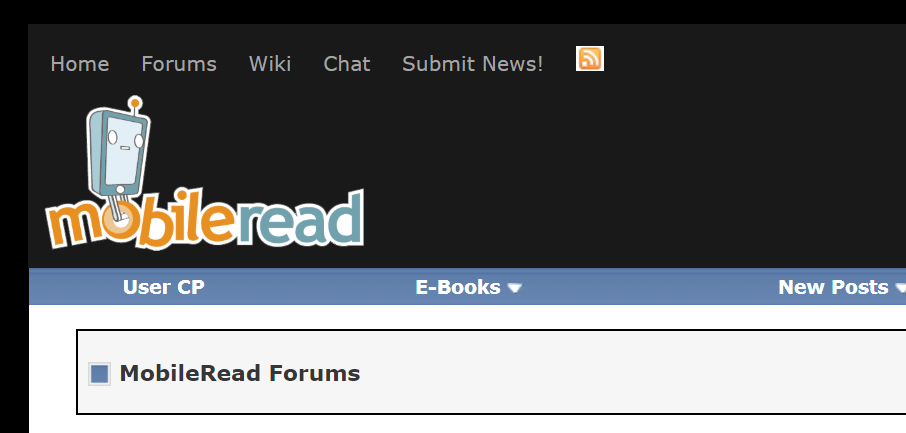 Dark MobileRead.com