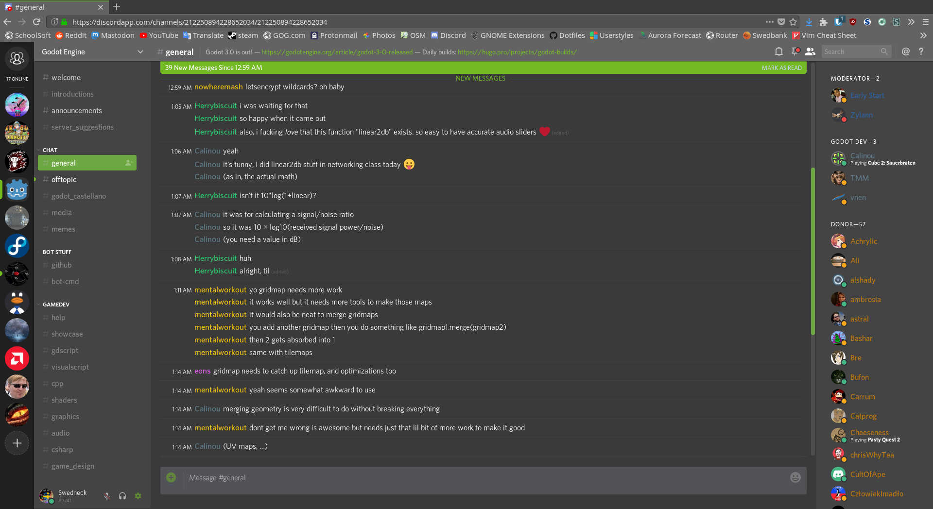 Discord Geeko dark