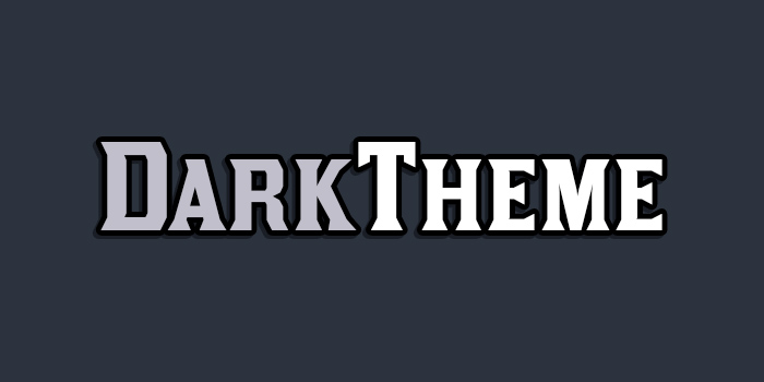 DarkTheme - Facebook