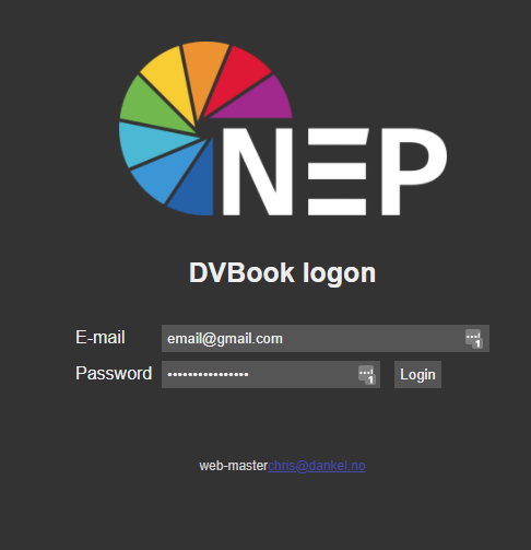 DVBook Dark Vibes