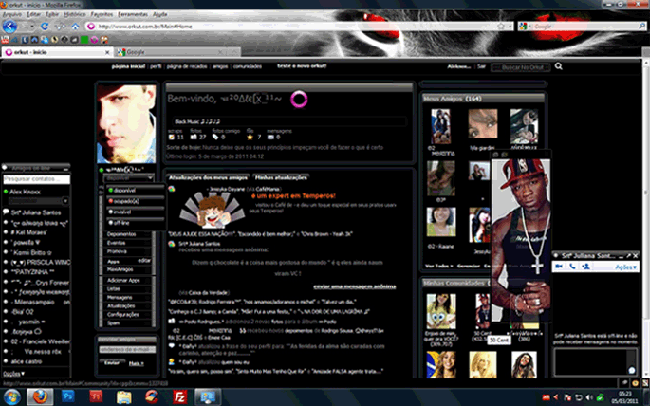 BLACK TOTAL ((((PROFISSIONAL)))) orkut