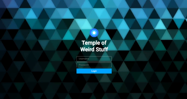 Temple of Weird Stuff