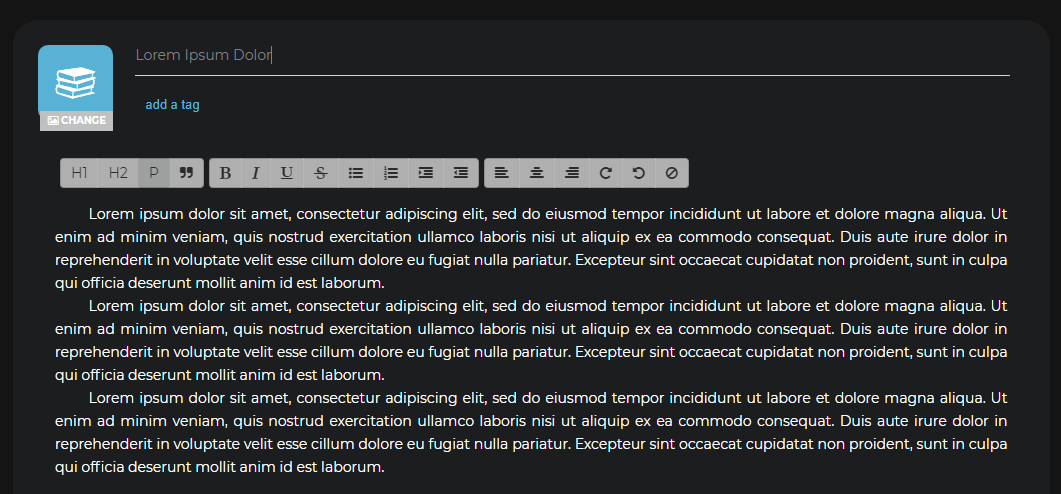 4theWords Dark Theme