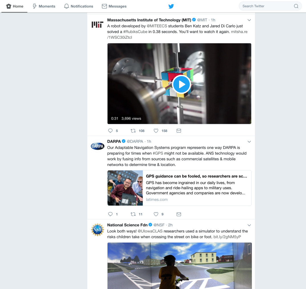 Twitter Hide Suggested/Liked Tweets