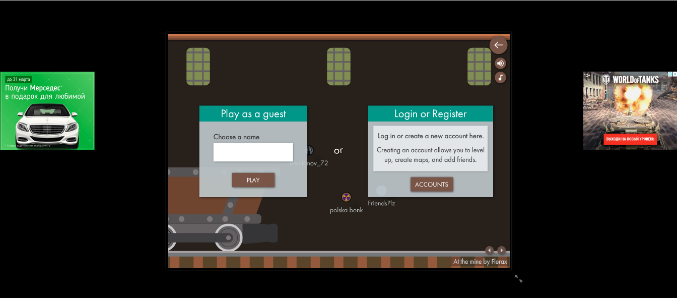 Bonk.io Simplified