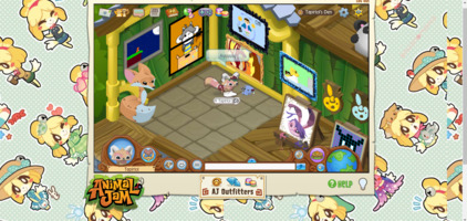 Animal Jam - Isabelle from AC