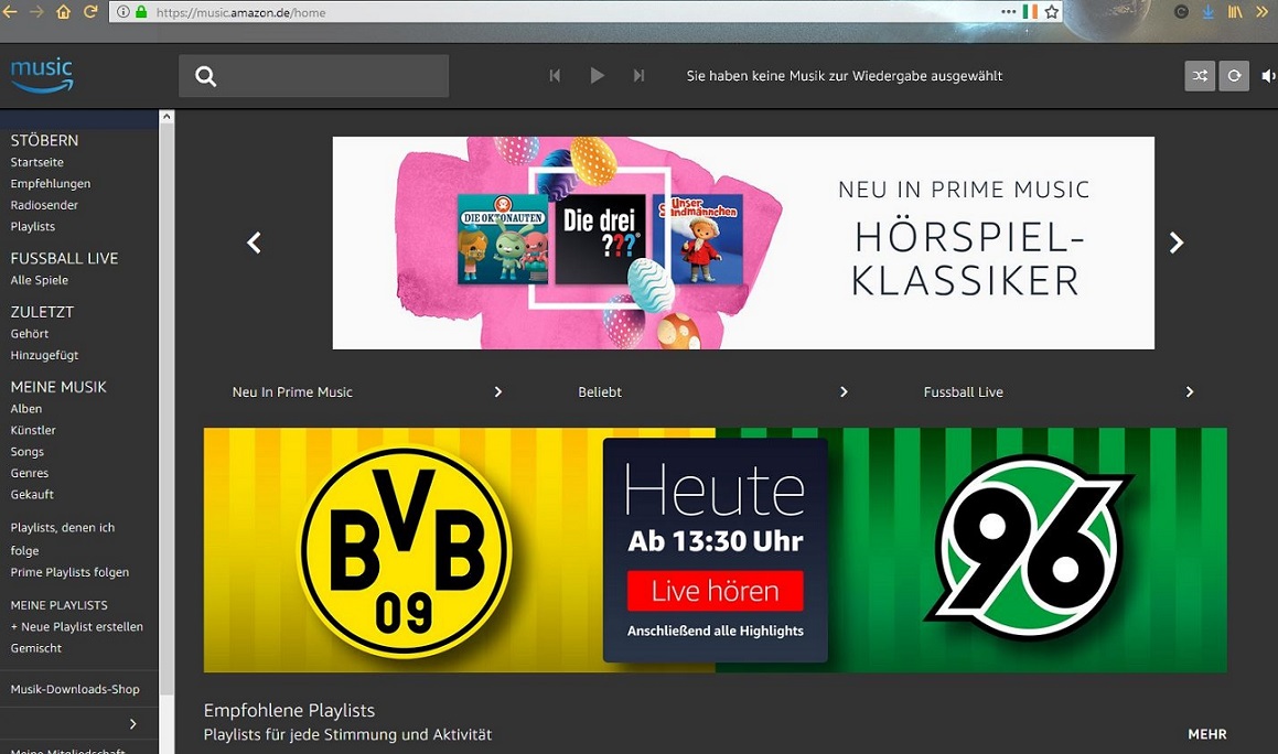 Amazon Music Dark Theme + No Right AD Pane