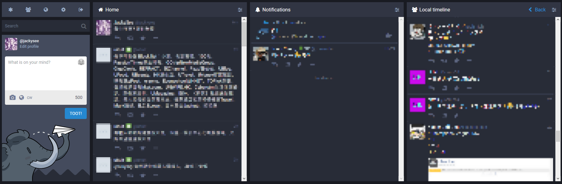 mastodon.hk column wider