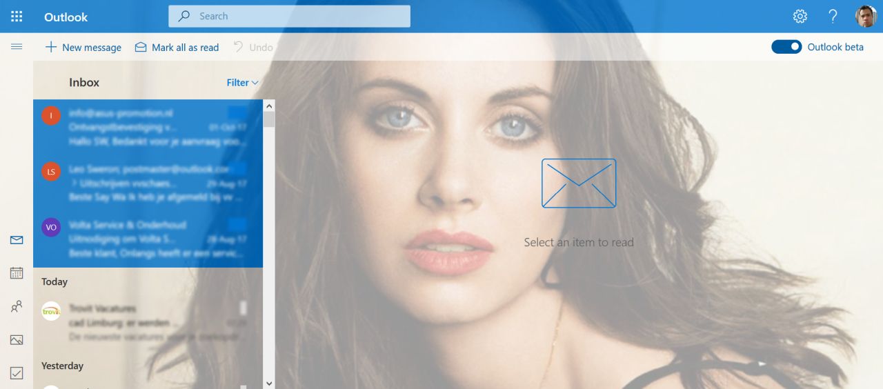 Outlook(beta)-transparent; Alison