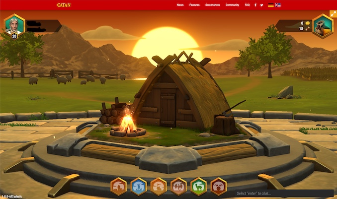 Catan Universe Full Window