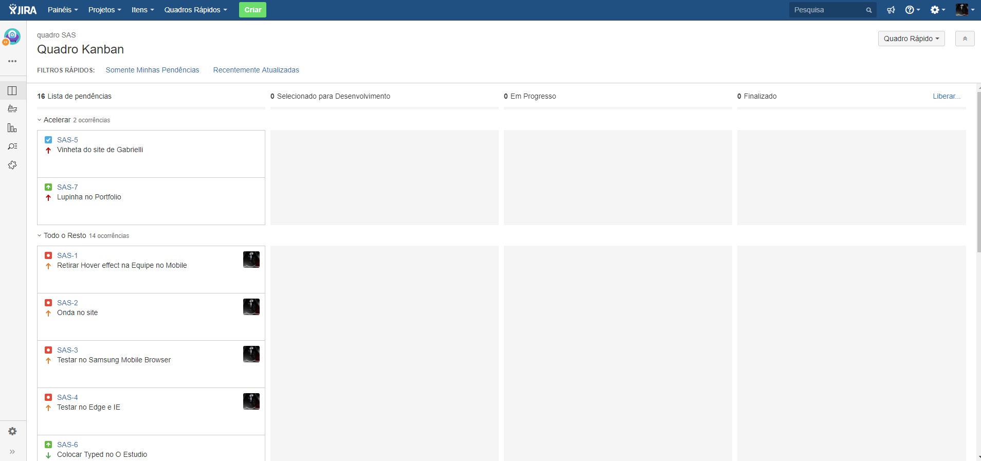 Jira Fixes for Dark Themes - Atlantida Studios