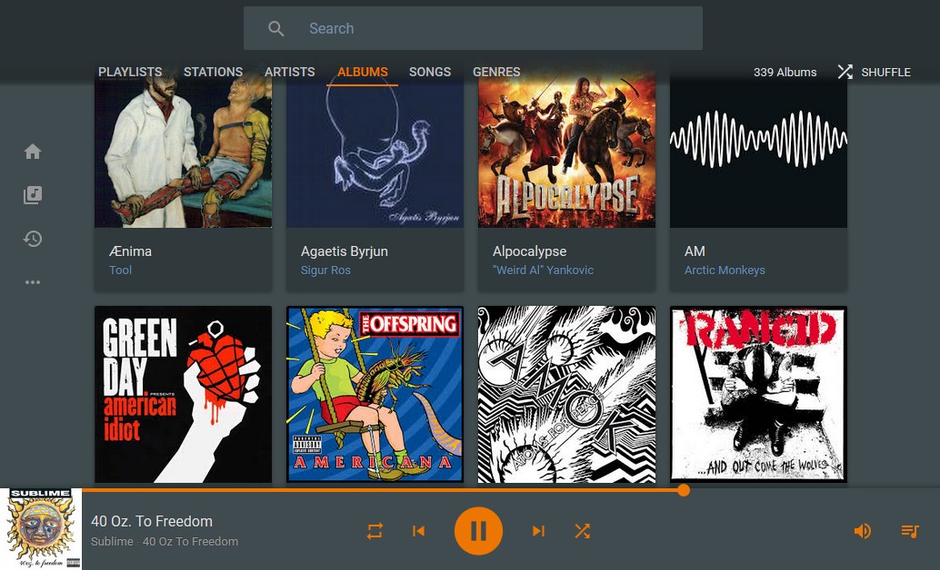 A GoogleMusic Darkly
