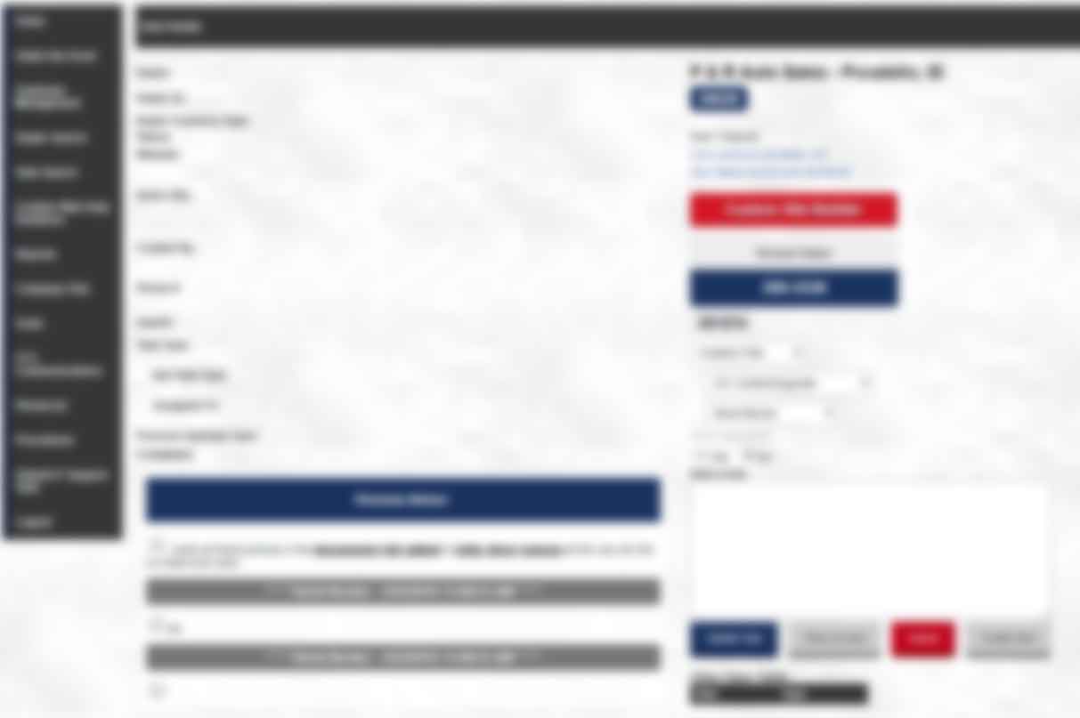 CFS Lead Manager & Sitebuilder - Blue / Grey / Red