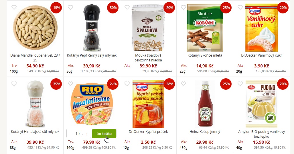 Rohlík optimalizace