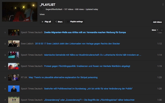 YouTube (Classic) | Compact Detailed Playlist