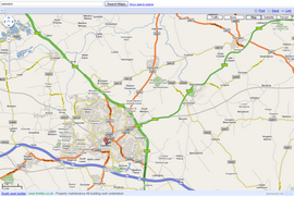 Google Maps Max Updated & Tweaked (UK)