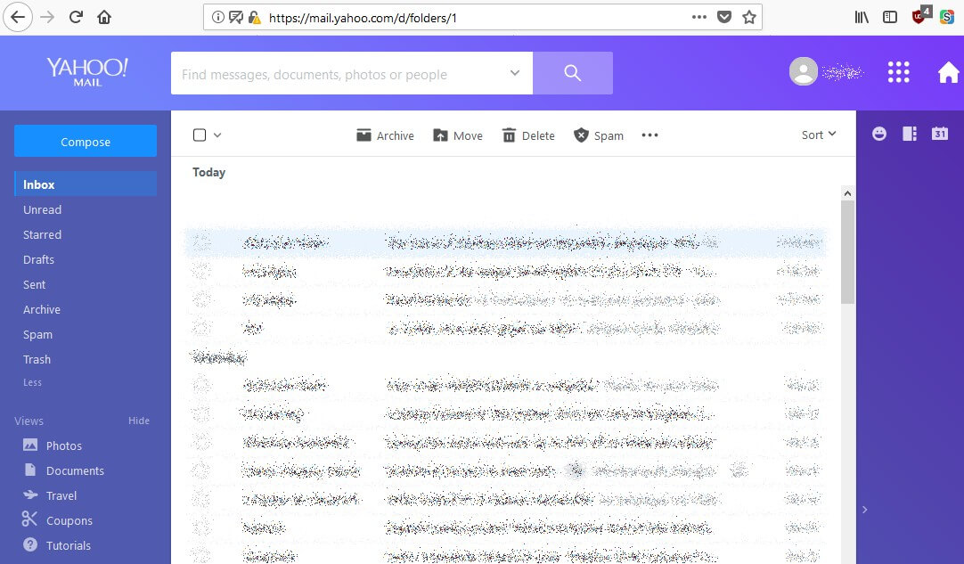 Yahoo hide adblocker modal