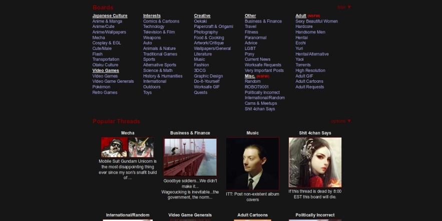 Modified Beautiful Dark 4chan