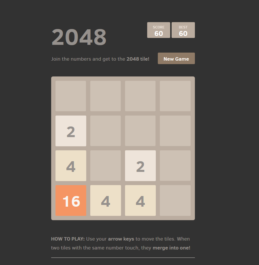 Darker 2048