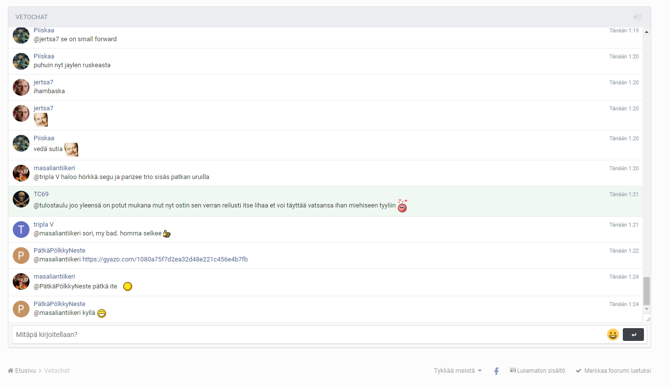 iso Vetochat