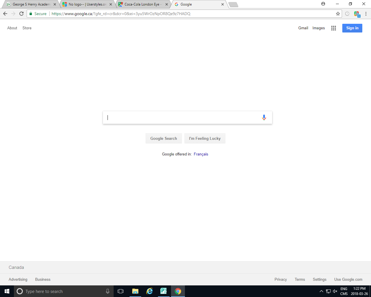blank logo