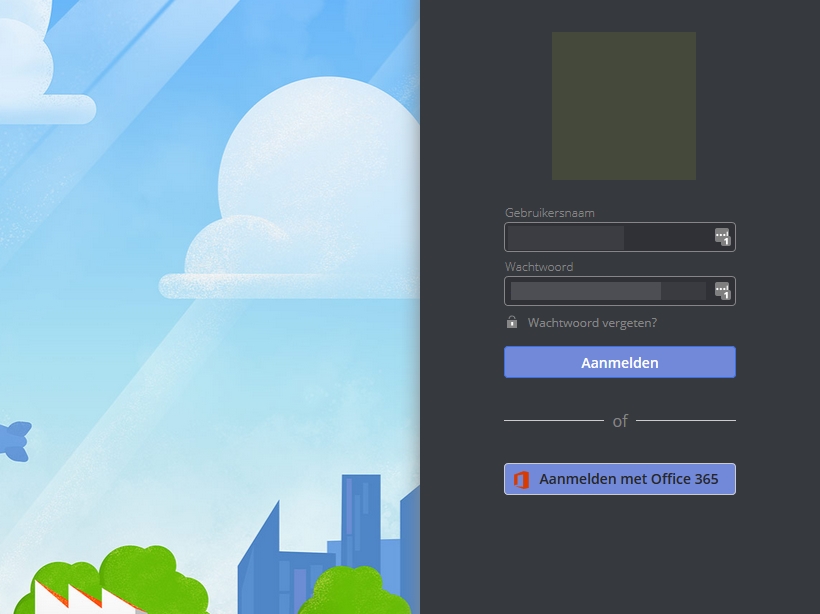 Smartschool.be wumpus dark