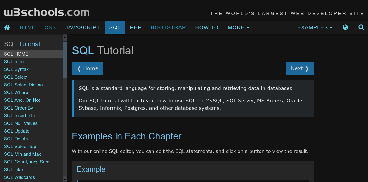 w3schools | andje22