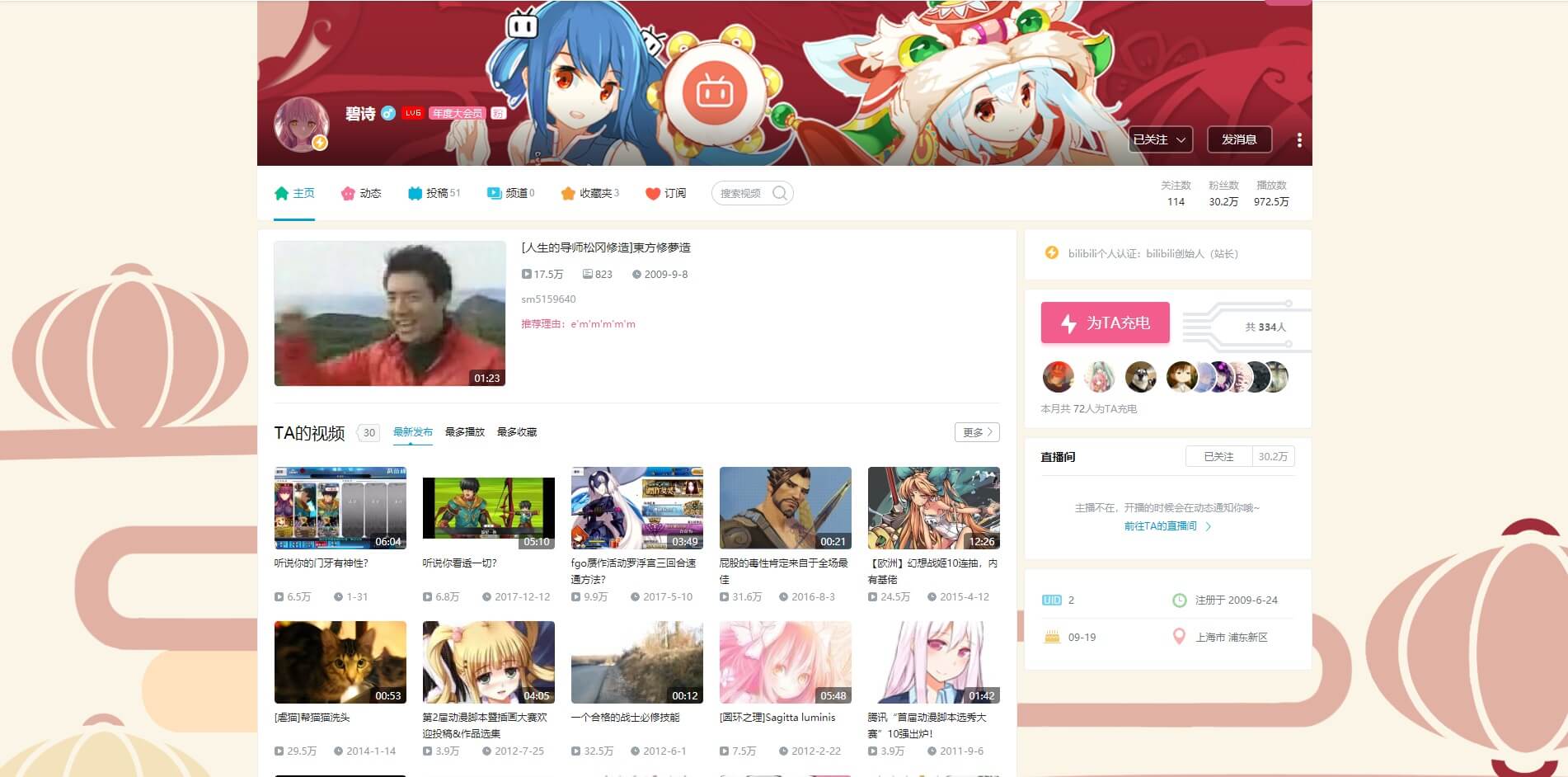 Bilibili theme: 2233闹元宵