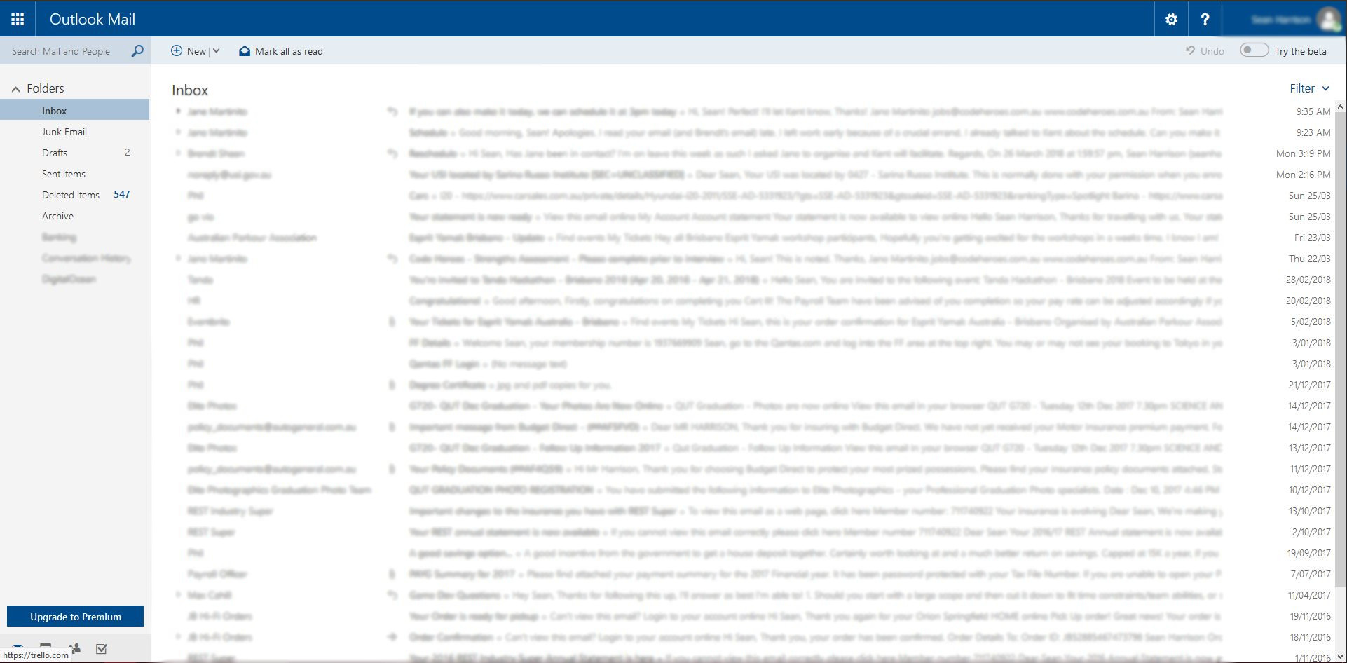 No-Ad Outlook