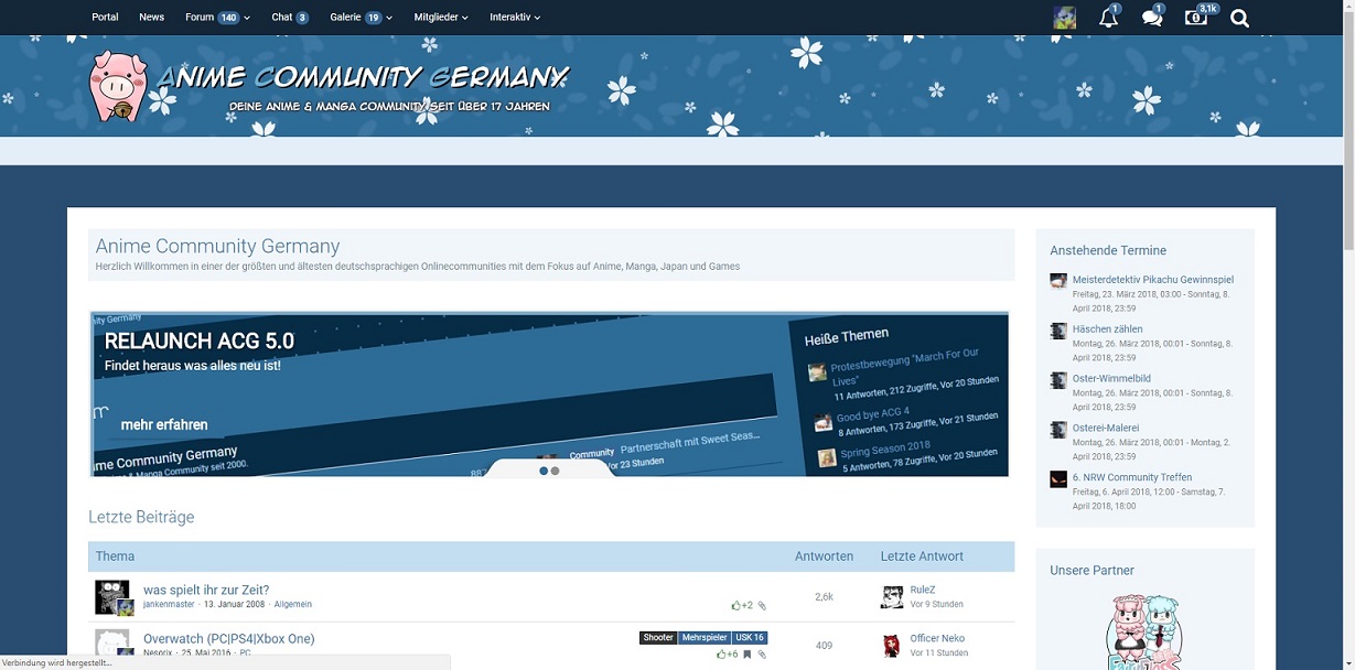 ACG Classic + Dark Chat