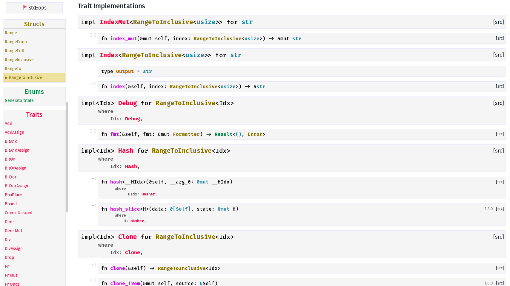 Better Rust documentation