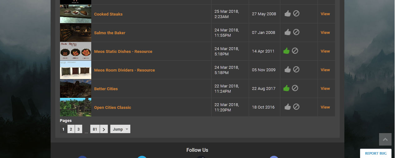 nexusmods.com - pagination