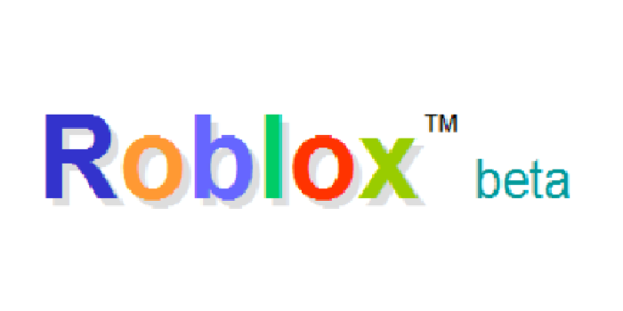 Roblox First Generation Logo