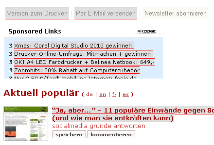Mark nofollow-links more subtle (rel=nofollow)
