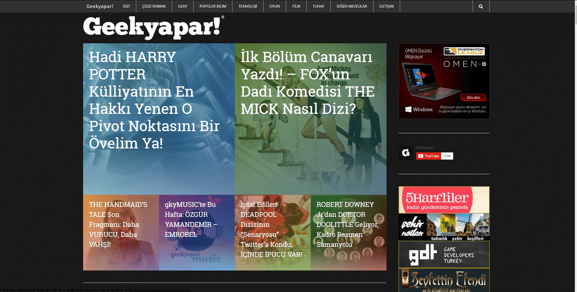 Geekyapar Dark