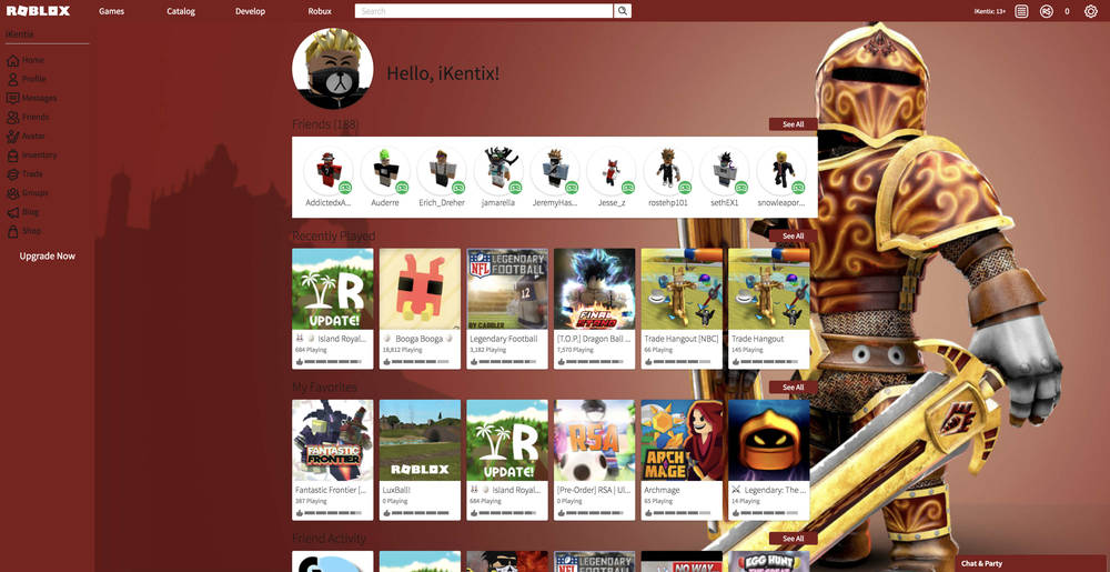 Redcliff Warrior Theme (Roblox)