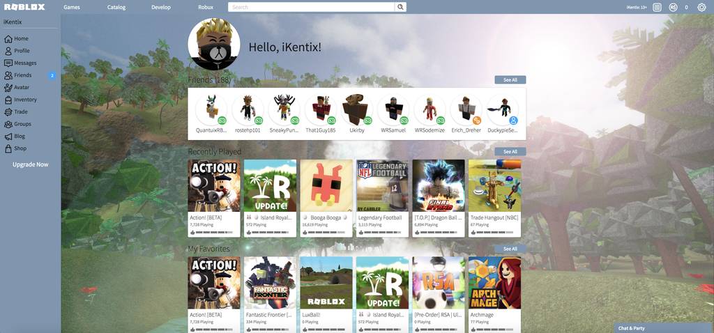 Waterfall Theme (Roblox)