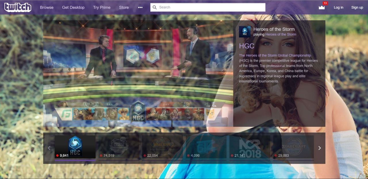 Twitch - Transparent