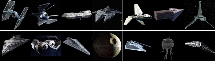 StarWarsShips for ogame