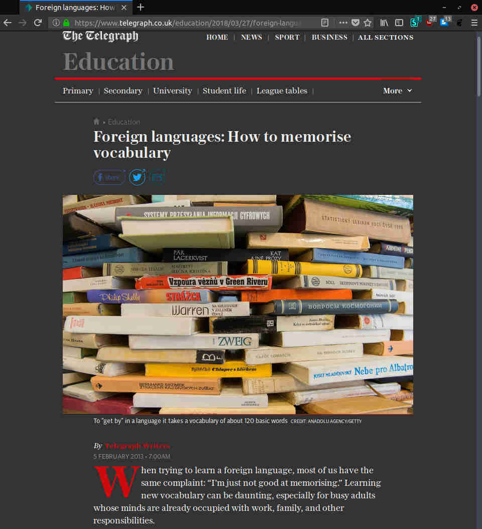 Telegraph Dark 333/eee