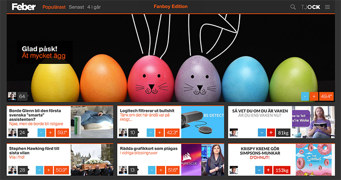 Feber - Fanboyalternativ