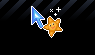 Blue Star Cursor