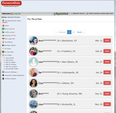 Farmer's Only Unblocker