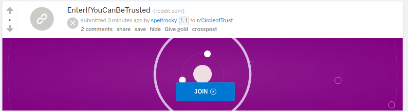 Chastity Belt (/r/CircleOfTrust)