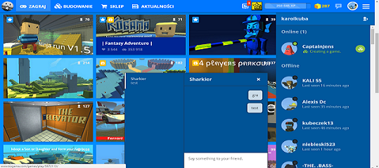 Kogama Blue (new site)